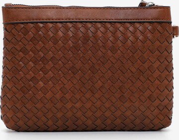 Suri Frey Cosmetic Bag ' Flecht ' in Brown