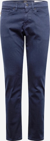 BOSS Orange Slimfit Jeans 'Delaware' in Blau: predná strana