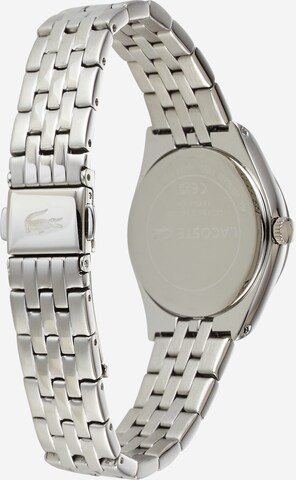 LACOSTE - Reloj analógico 'TUILERIE' en plata