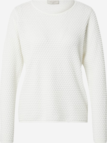 Freequent Pullover 'DODO' i hvid: forside