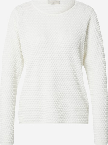 Freequent Sweater 'DODO' in White: front
