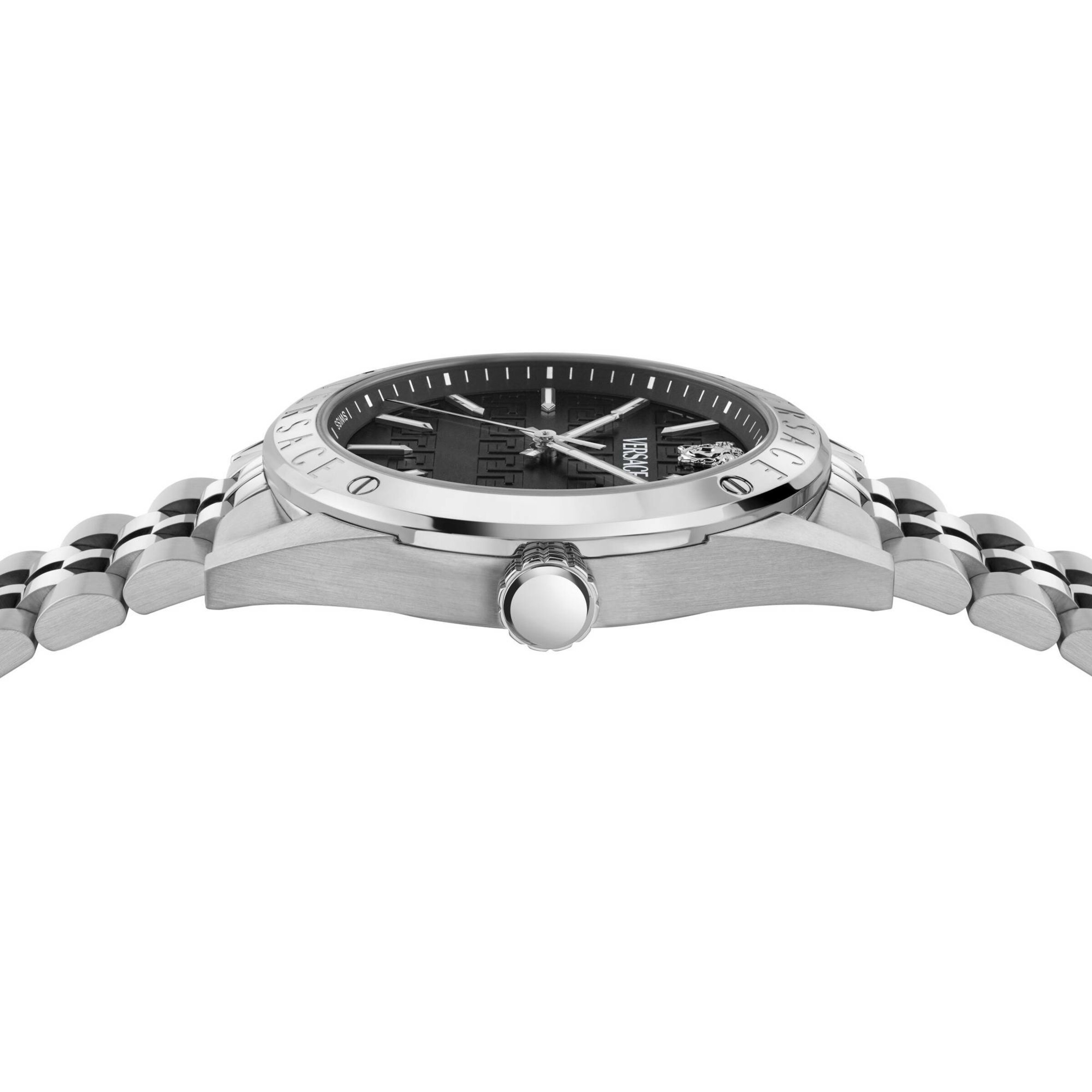 VERSACE Analoog horloge in Zilver