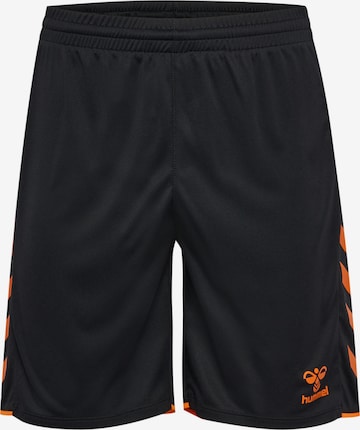 Hummel Sportbroek 'Core 2.0' in Zwart: voorkant