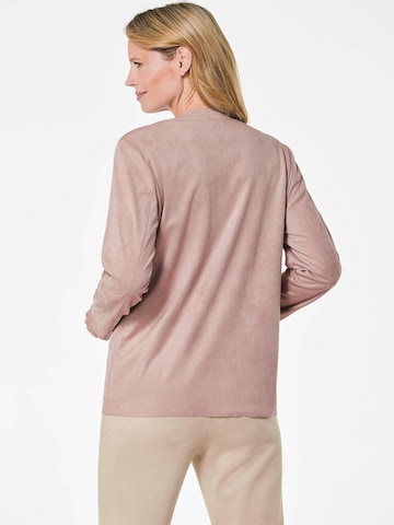 Veste mi-saison Goldner en rose