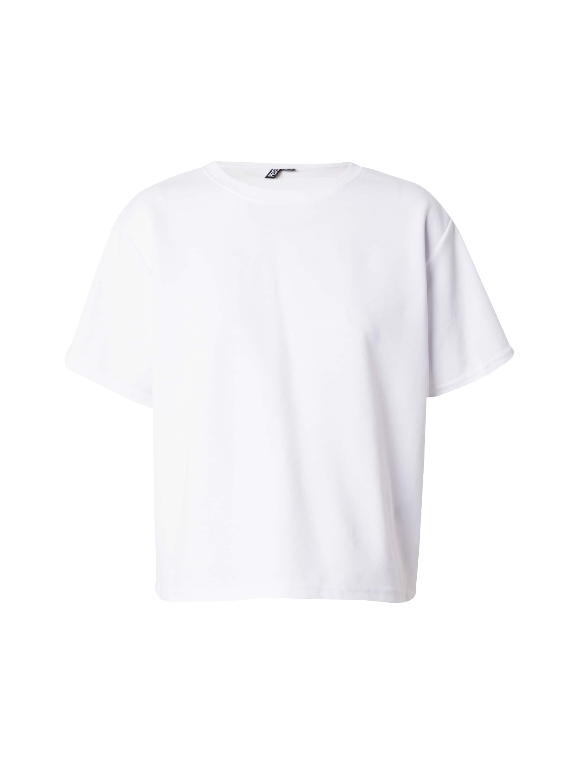 PIECES Tričko 'PCSKYLAR' - Biela: predná strana