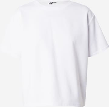 PIECES Shirt 'SKYLAR' in White: front