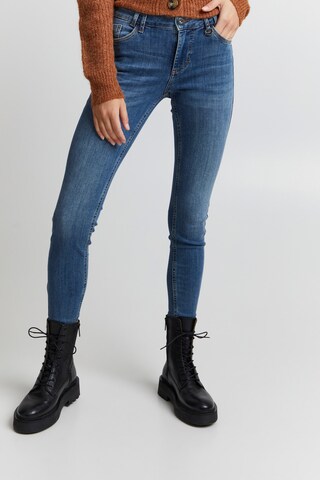 Skinny Jeans 'Zanna' di PULZ Jeans in blu: frontale