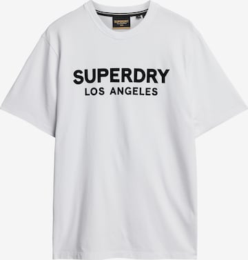 Superdry Shirt in Rot: predná strana