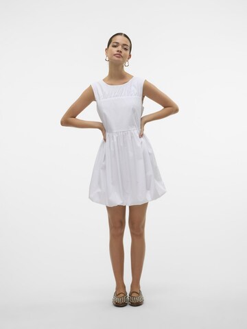 Robe 'VMFriba' VERO MODA en blanc