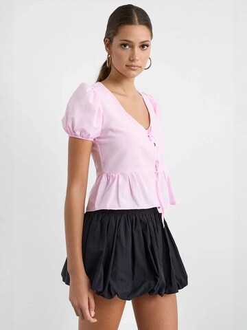 Hiccup Blouse in Pink