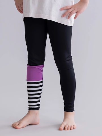 Hey Honey Skinny Leggings 'Surf Style Kids'‌‌‌‌‌‌‌‌ in Schwarz: Vorderseite