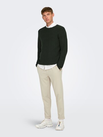 Only & Sons Pullover 'ONSEric' in Grün