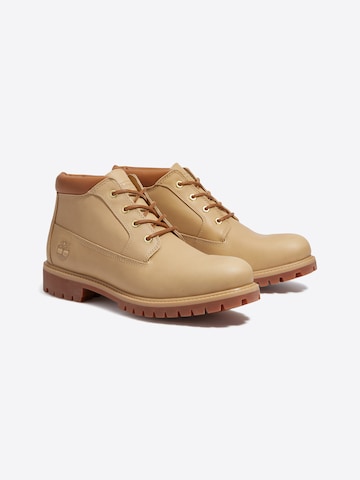 TIMBERLAND Nízke čižmy - Béžová