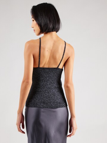 Samsøe Samsøe Knitted top 'Sanina' in Black