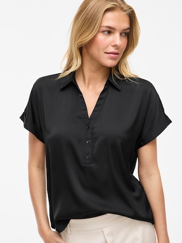VILA Bluse 'VIEnna' in Schwarz