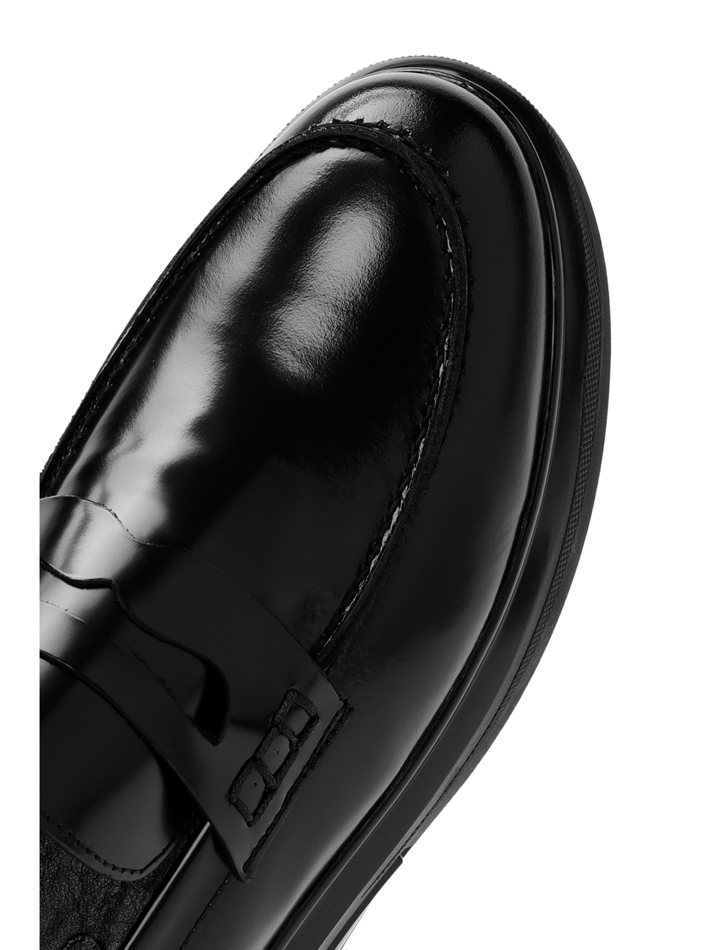 Derimod Mokassin in Schwarz