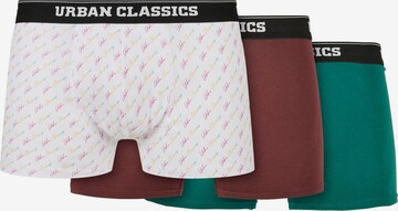 Urban Classics Boxershorts in Gemengde kleuren: voorkant