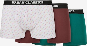 Urban Classics Boxershorts i blandade färger: framsida