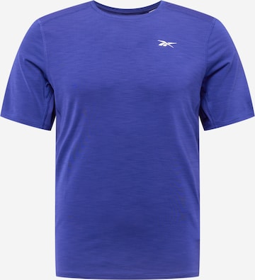 Reebok Sport Funkčné tričko - fialová: predná strana