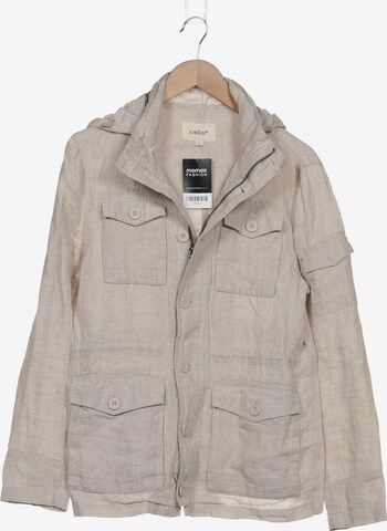 CELIO Jacket & Coat in S in Beige: front