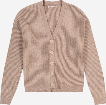 ONLY GIRLS Cardigan i beige: forside