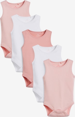 Next Potkuhousut/body värissä vaaleanpunainen: etupuoli