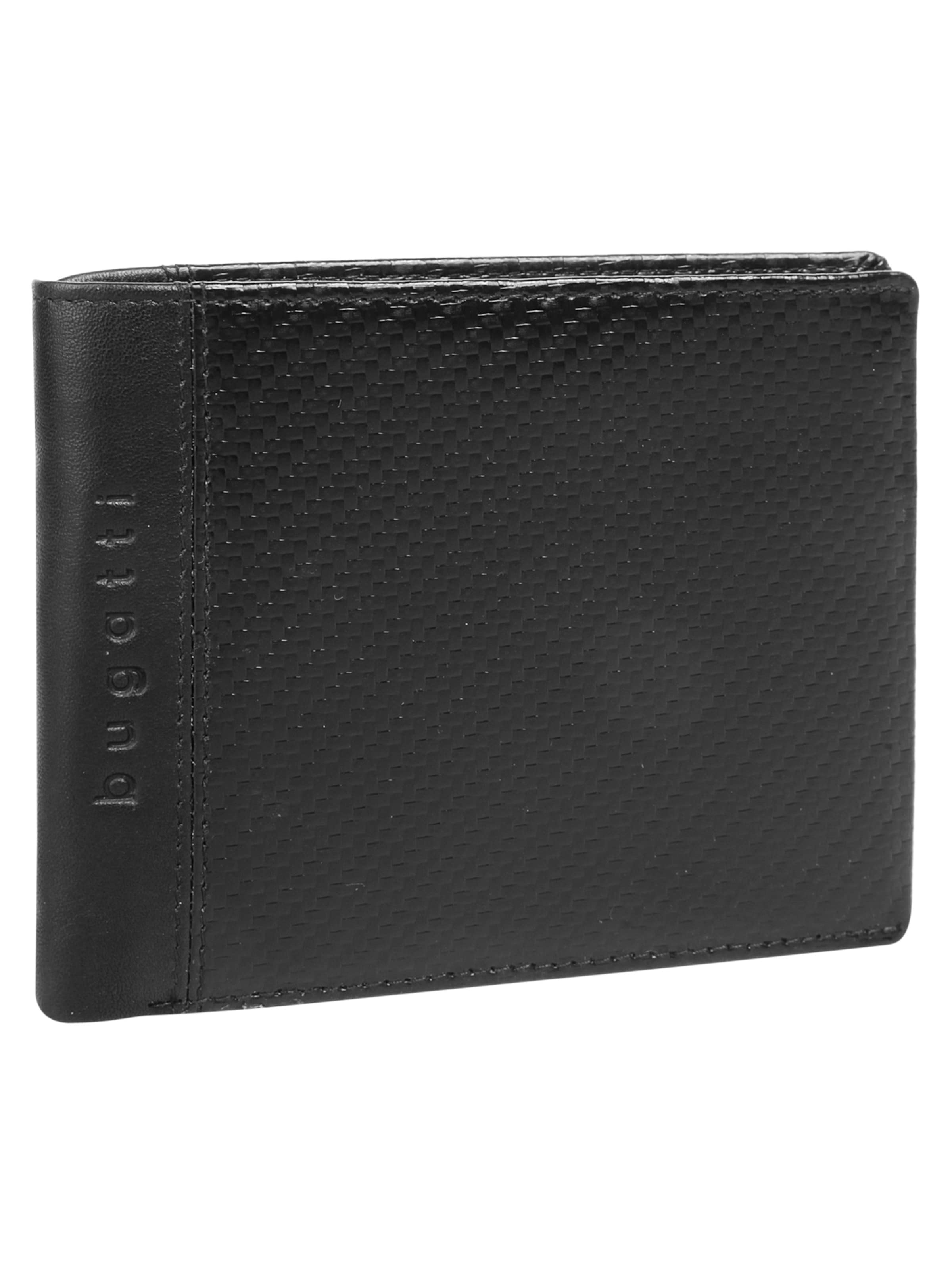 Porte-monnaies 'COMET' bugatti en noir