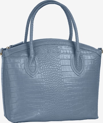 Cluty Handbag in Blue: front