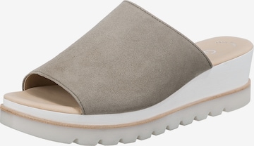 GABOR Pantolette in Beige: predná strana