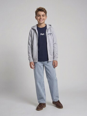 JJ Rebel Shirt 'JREBELijah' in Blue