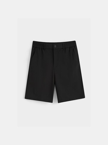 Richesse Regular Chino trousers 'ACTIVE SHORTS | BLACK' in Black: front