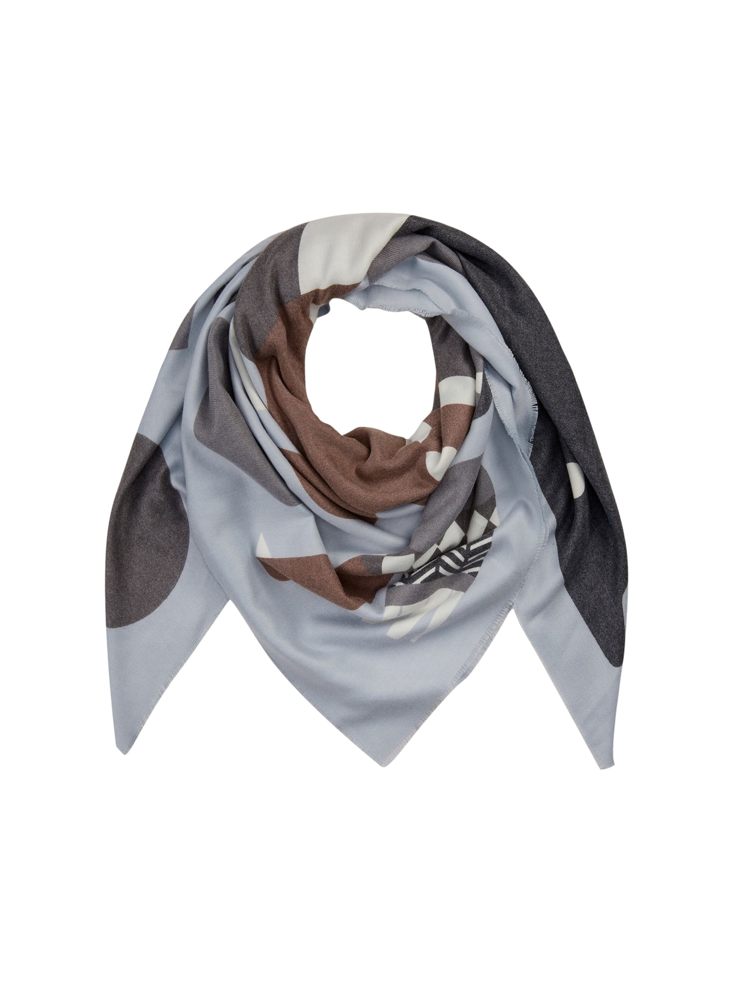 CODELLO Tuch in Grau: Vorderseite