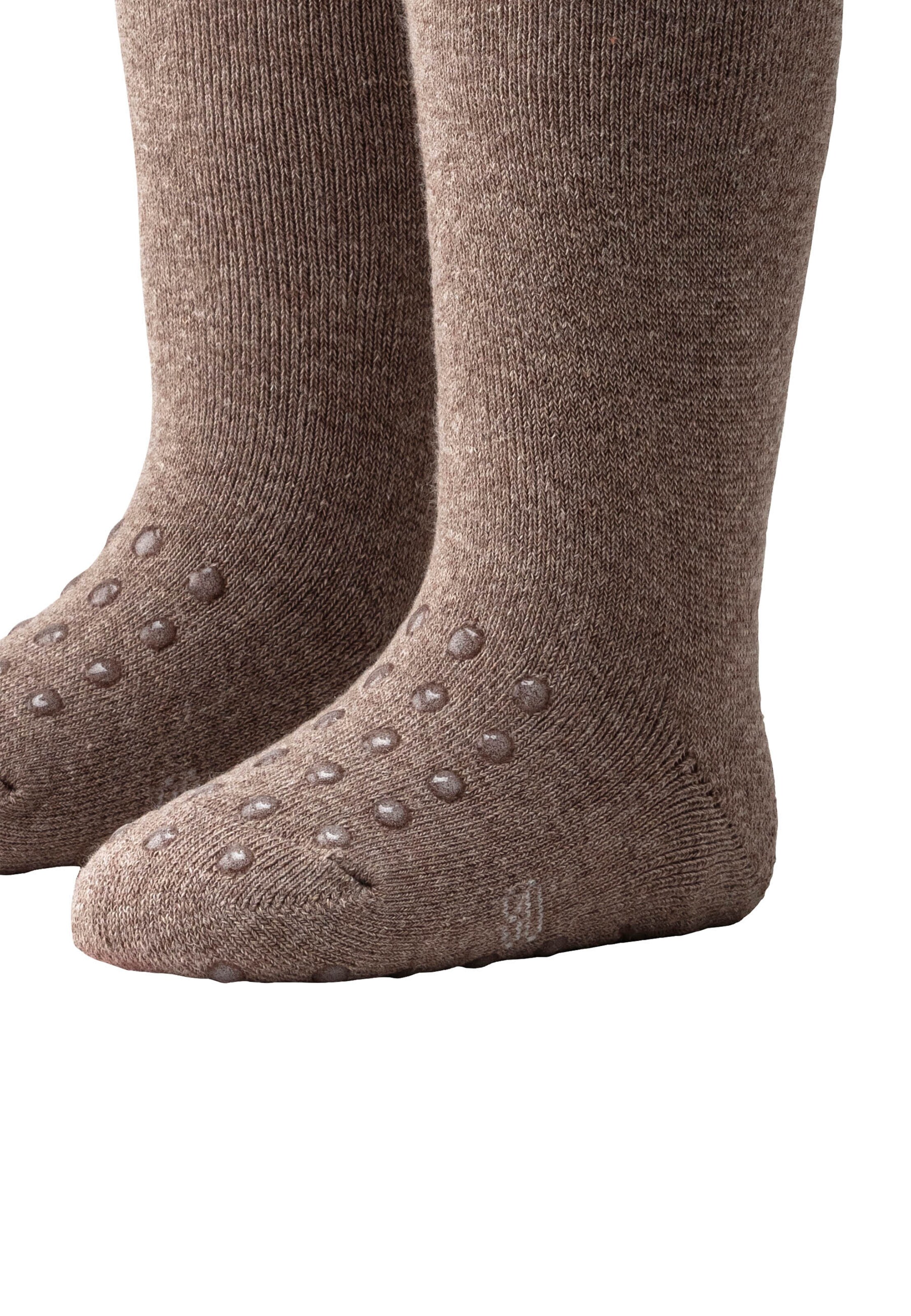 STERNTALER Regular Strumpfhose in Braun