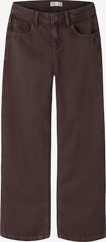 NAME IT Jeans in Brown: front