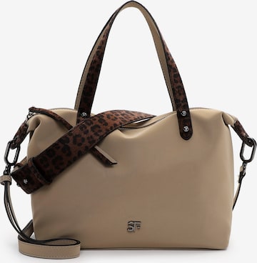 Suri Frey Shopper 'Sammy' in Beige: voorkant