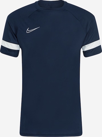 zils NIKE Sporta krekls: no priekšpuses
