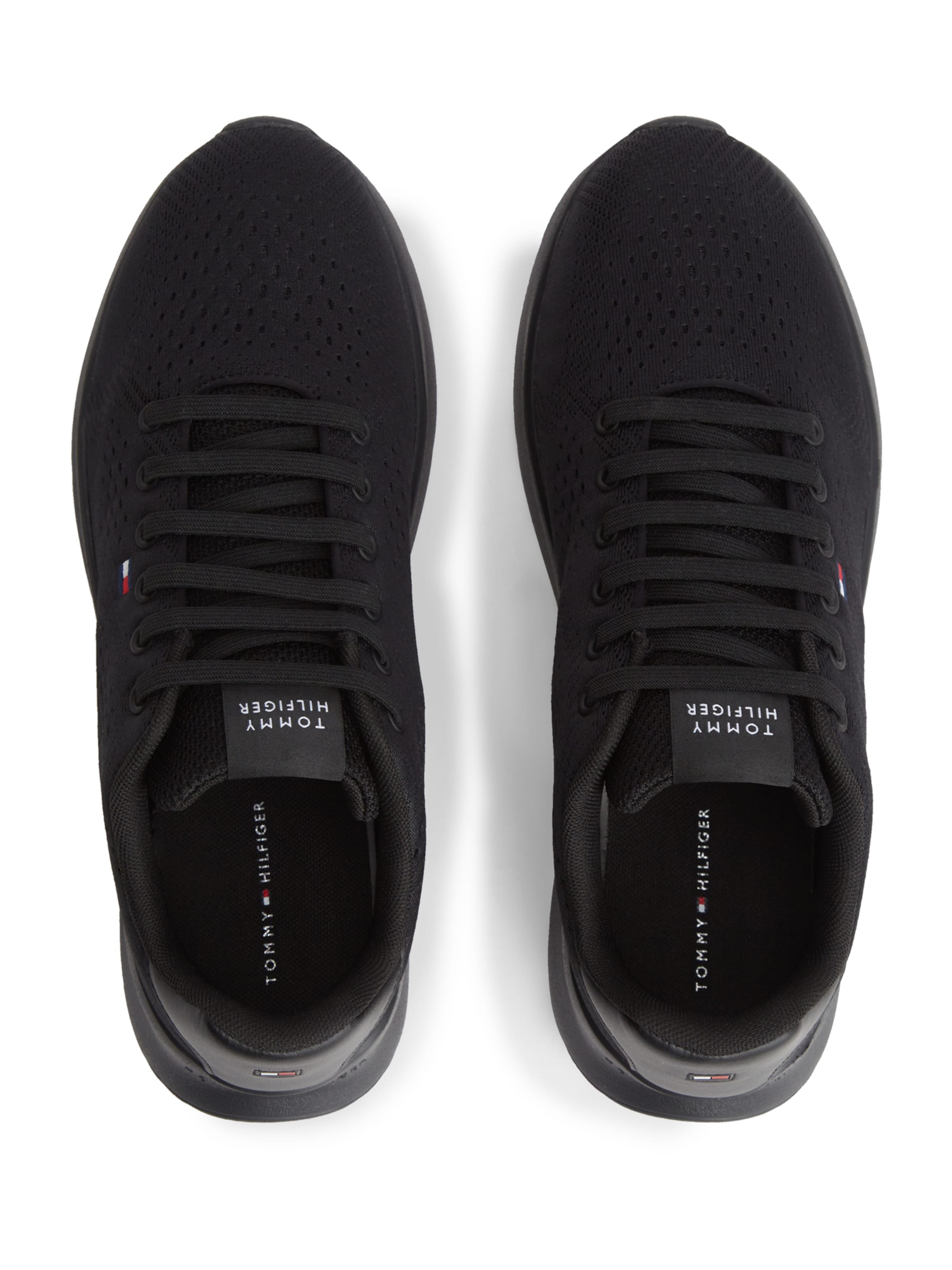 TOMMY HILFIGER Sneaker in Schwarz