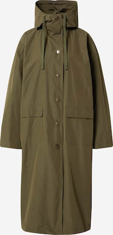 Manteau mi-saison 'Jeanelle' Herrlicher en vert : devant