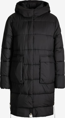 JOOP! Between-Seasons Coat in Black: front