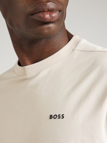 Maglietta di BOSS in beige