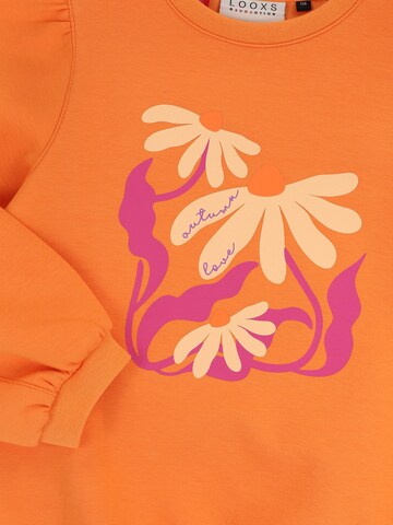 Looxs Revolution Sweatshirt in Oranje