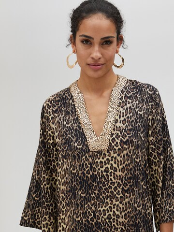 Robe Lola Casademunt en marron