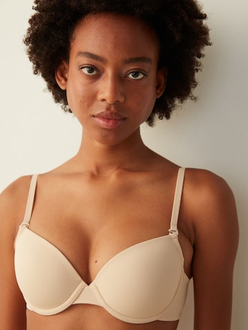 Penti Balconette BH 'BHs & Bralettes'‌‌‌‌‌‌‌‌‌ in Beige: Vorderseite