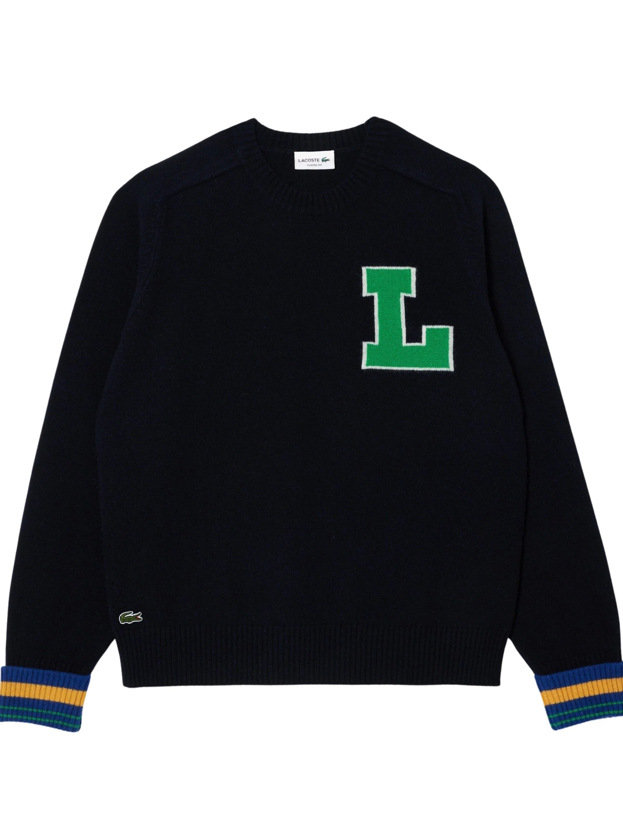 LACOSTE Sweater in Blue: front