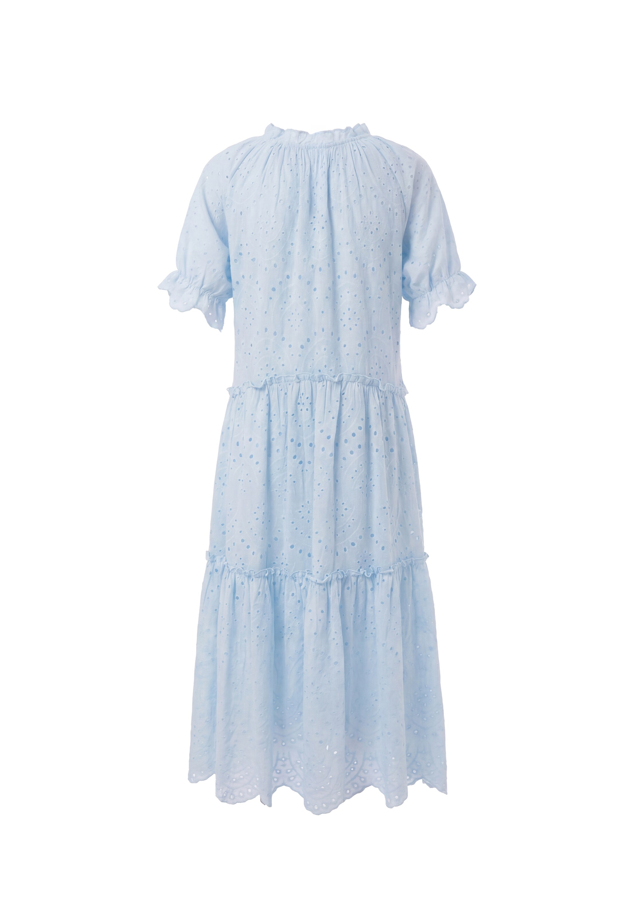 Usha - Vestido em azul