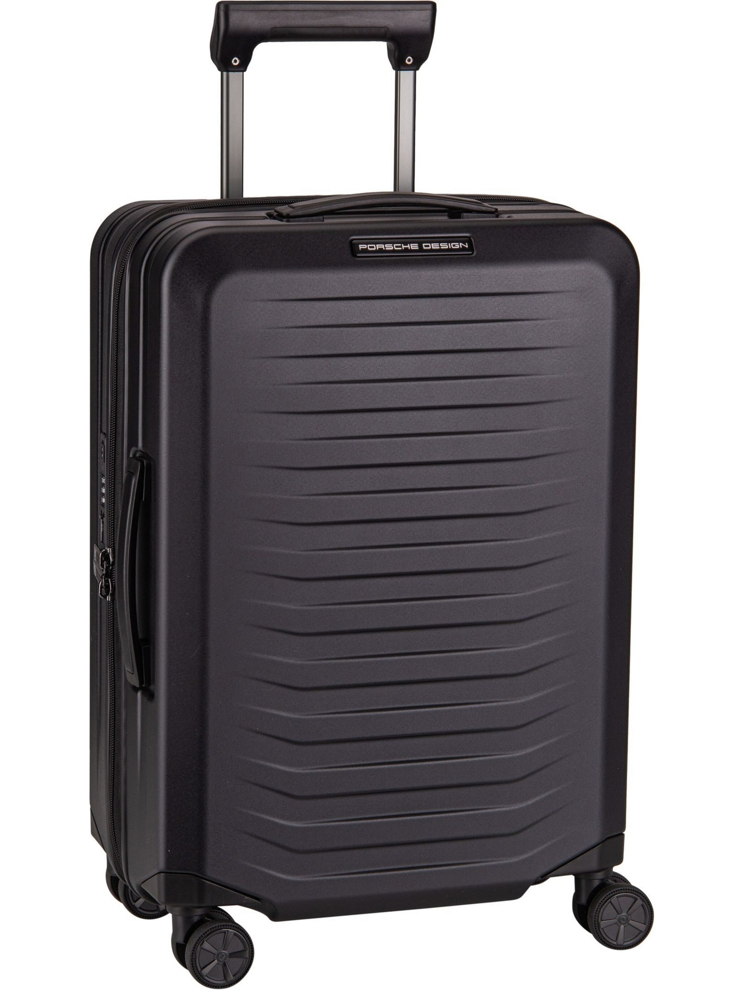 Porsche Design Cart 'Roadster HC Trolley S' in Black: front