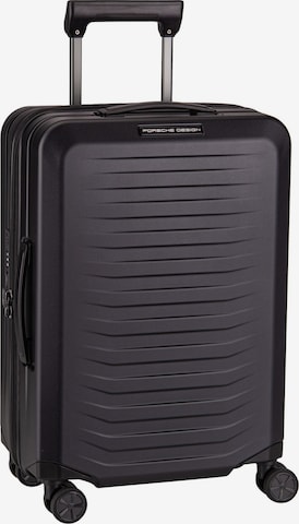 Porsche Design Trolley 'Roadster HC Trolley S' in Schwarz: Vorderseite