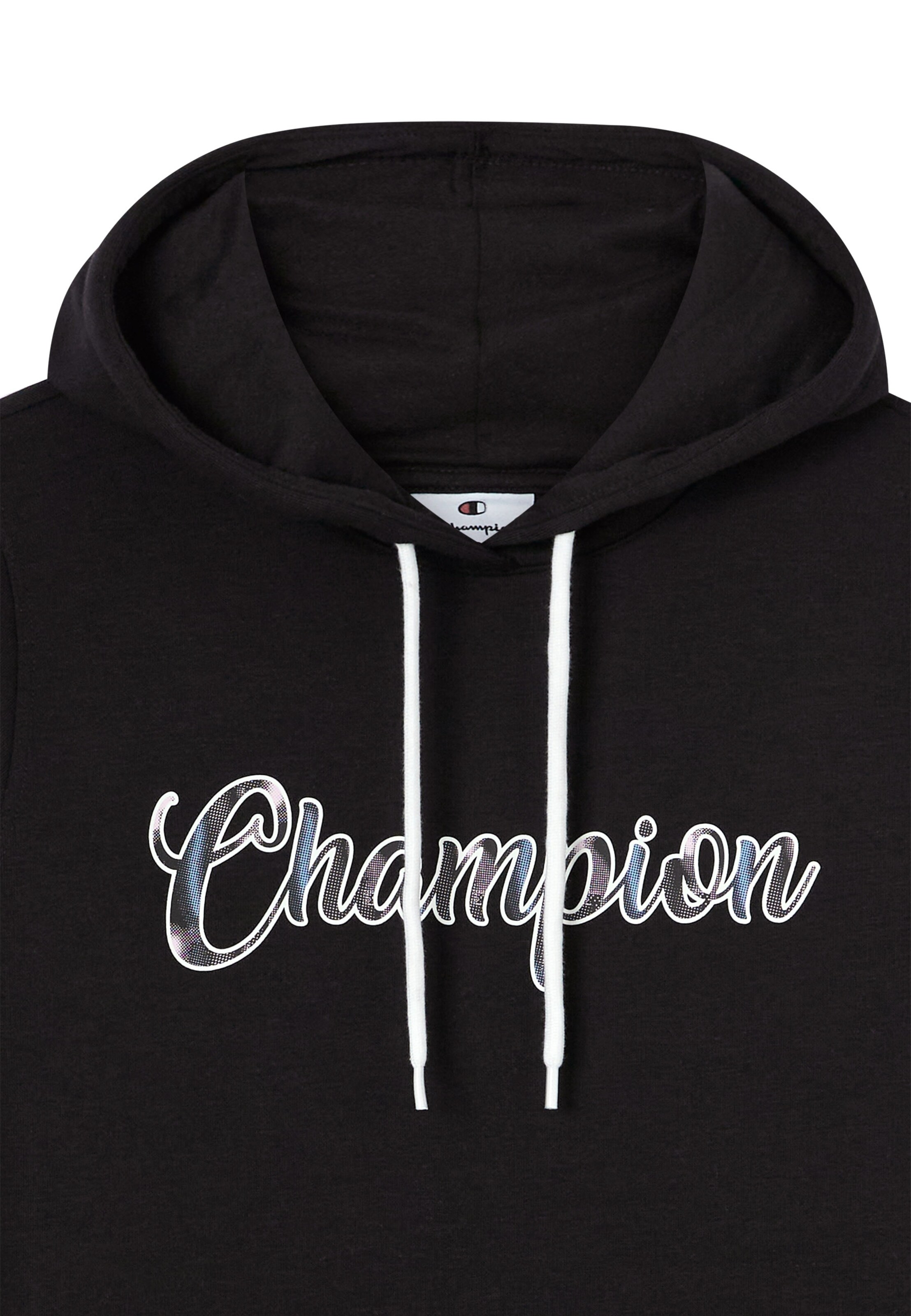 Champion Authentic Athletic Apparel Sweatshirt in Black