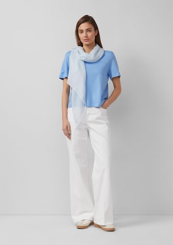 Écharpe s.Oliver en bleu : devant