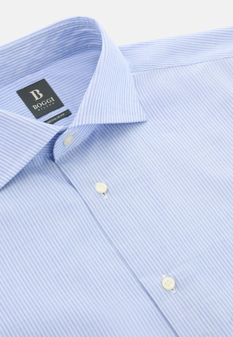Boggi Milano Regular fit Button Up Shirt in Blue